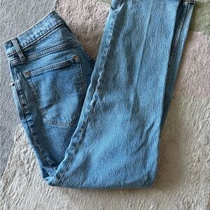Abercrombie & Fitch Light Blue Ultra High Rise Jeans